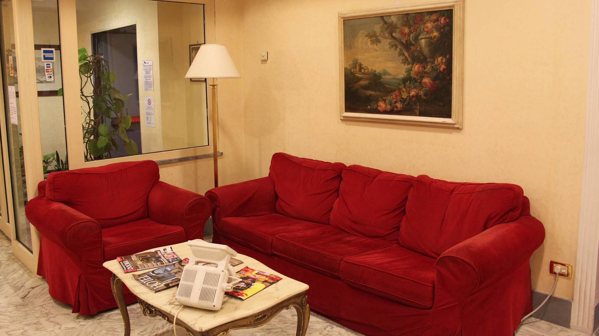 Hotell Orazia Rom